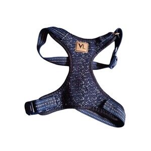 Vibrant Life Mesh Adjustable Dog Walking Pet Harness Blue Size M NWOT